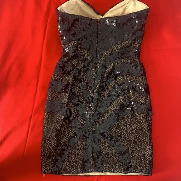 Jovani Dress | Black Sequin and Lace size 4 - Picture 5 of 5